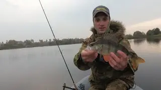 Рыбалка на хищника, спиннинг осенью!