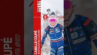 Extrait de notre échange avec Camille Coupé sur notre podcast Biathlon en Live 🎙️ #biathlon