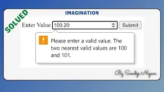 🛠️ Fix HTML Form Validation for Decimal Values in Number Input 🧮 | HTML5 Tips & Tricks