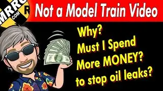 Why I did not make model train video this week.