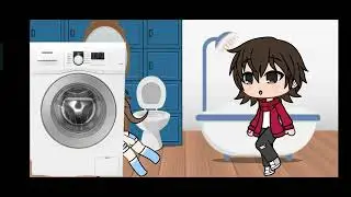!гача срача! застряла в стиральной машине. видео с другом @MrAlibylat.YouTube