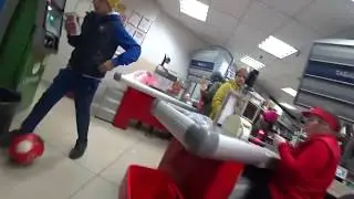 Гироскутер POV