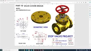 SOLIDWORKS PRACTICE FULL LECTURE-97