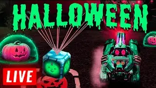 🎃ХЭЛЛОУИН В ТАНКАХ ОНЛАЙН! ВЕЧЕРНИЙ СТРИМ! КАЖДЫЕ 50👍РОЗЫГРЫШ ХЭЛЛОУИНСКОЙ РУЛЕТКИ🎁
