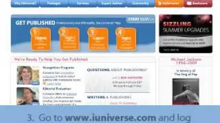 How to Add Google Book Search to Your iUniverse Free Preview