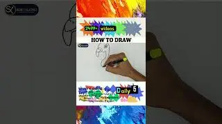 How to draw Bird || schoolx360 #shorts #Drawingshorts #drawing  #viral #ytshorts #kidsart