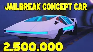 JAILBREAK CONCEPT CAR 5 DAYS OF VEHICLES