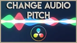 How to Change Audio Pitch in Davinci Resolve