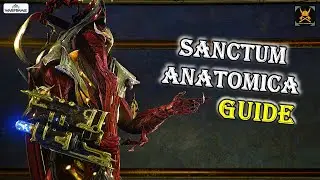 The SANCTUM ANATOMICA Guide in Warframe