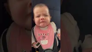 Baby's Hilarious Reaction To First Banana