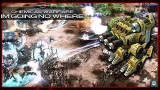 Im going no where ! | Kanes Wrath Mod  - Chemical Warfare 5.3 | 2v2 vs Active Aggression - Gameplay