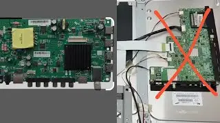 SAMSUNG UE40C5000QW переделка в смарт