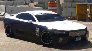 Vulcar Hachura R (Polestar 1) | GTA V Lore-Friendly Car Mod | PC