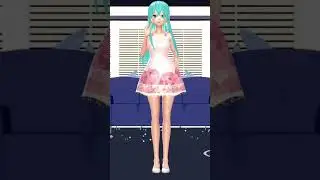 [MMD x Tiktok] I’d wanna be me too-Meghan Trainor [Me too]