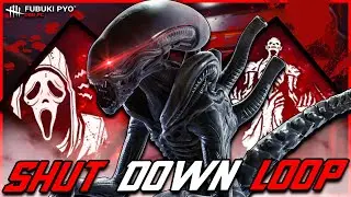 Build Shutdown Loop The Xenomorph! By One TL atau KS Selalu Menang! | Dead By Daylight