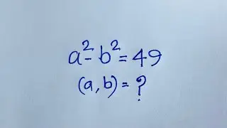 Germany | Can you solve? | A Nice math olympiad algebra problem (a,b)=?