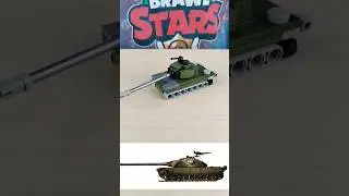 Танк К-91 из ЛЕГО! Lego Самоделка 