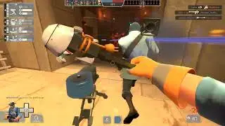Team Fortress 2 Engineer Gameplay