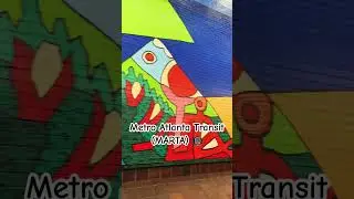 Atlanta’s Subways and Transits (MARTA) 🚇 #atlanta #travelshorts #metroatlanta