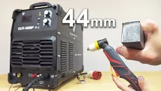 Extremely Powerful Plasma Cutter - STAHLWERK CUT 100 P IGBT | Unboxing & Test