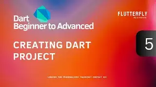Master Dart Programming I Creating Dart Project