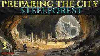 PREPARING THE CITY - Lets Play DWARF FORTRESS Gameplay Ep 03