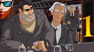 Прохождение Full Throttle Remastered | ДОБРО ПОЖАЛОВАТЬ | #1