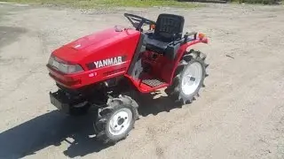 Минитрактор YANMAR Ke2D