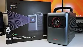 Most POWERFUL Nebula Cosmos Laser 4K Projector Review | 4K HDR10 | 1840 LUMENS