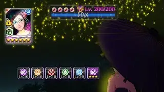 9th Anniversary | Parasol Nanao 5/5 T20 Showcase | Bleach Brave Souls.