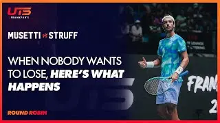 The Illusionist Lorenzo Musetti vs The Thunder Jan-Lennard Struff | UTS Frankfurt 2024