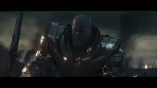 Thanos' dialogue with Avengers  - Avengers : Endgame