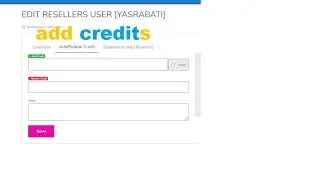 how to add credits on your easy-unlocker reseller store