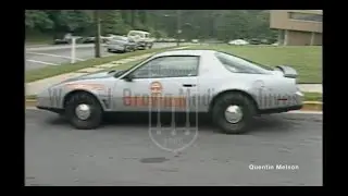 Georgia State Troopers Issued Pontiac Firebird Trans Am Vehicles (July 1, 1982)