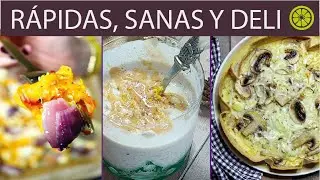COME SANO CONMIGO UN DÍA ENTERO | Edición otoño