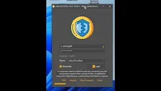 Fix Unlock Tool Error With Win 11 Pro and All Window of PC