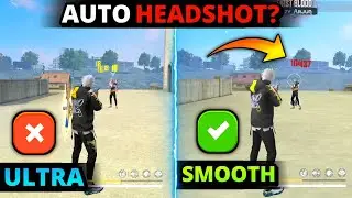 SMOOTH GRAPHICS IS INSANE 🤯 | ULTRA VS SMOOTH - GARENA FREE FIRE