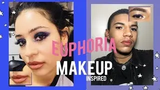 MAQUIAGEM INSPIRADA EM EUPHORIA//MAKEUPTUTORIAL - @marcelowyury