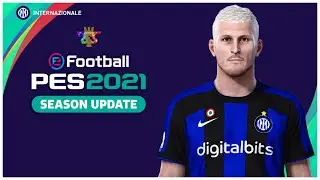 Federico Dimarco PES 2021 - How to create | Como fazer
