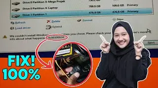 MUDAH! Mengatasi Error 0x80300024 ketika Install Windows 10 | SOLUSI TEPAT MEMPERBAIKI!