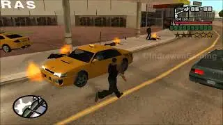 GTA San Andreas - CJ Cooks Everyone in Las Venturas #1
