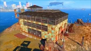 Fallout 4 - Contraptions Massive Factory