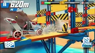 Hot Wheels Race Off / Hot Wheels Racing Games / Android Gameplay Video / Hot Wheels Cars #7