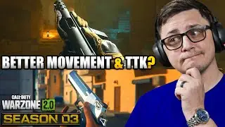 Movement & TTK Changes | Season 3.5 Patch Notes Warzone 2