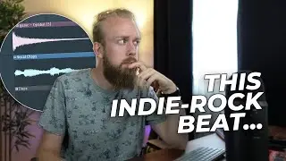 Breaking Down a New Indie Rock Beat in FL Studio! | The 1975 Type Beat