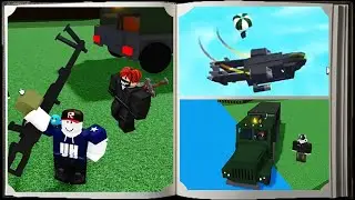 Basalt buildings or how to take the Cat into the army in Build a Boat for treasure