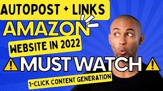 How To Create A Fully Automatic Amazon Affiliate Website In 2022 ✅ No Amazon API Key Needed