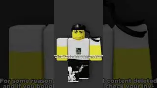 Roblox Released ANOTHER FREE VIP T-Shirt?!
