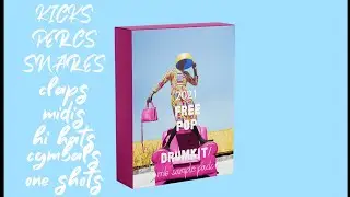 FREE 2021 POP DRUMKIT/ RNB Sample pack