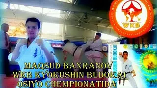 MAQSUD BAXRANOV (UZBEKISTAN) - TEMIRKASOV QAYRAT (KAZAKHSTAN) WKB KYOKUSHIN ASIAN CHAMPIONSHIP 2022